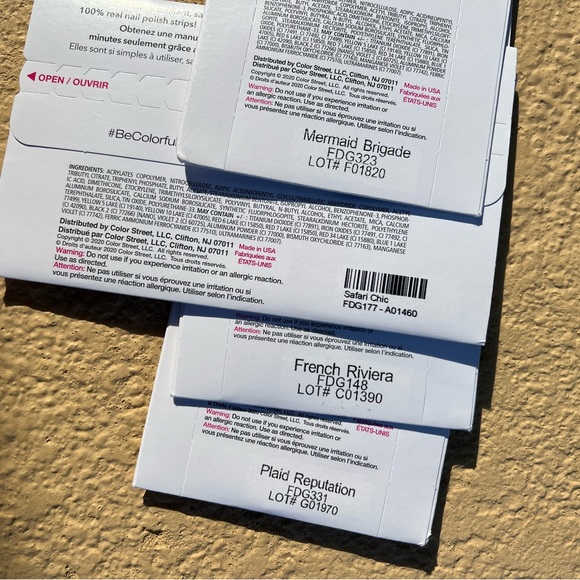 Color street (4 pack) - Picture 3 of 3